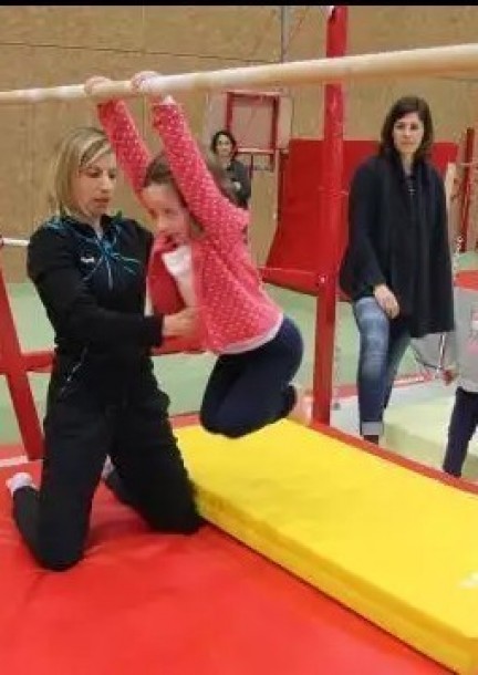 Initiation à la gym - Sport - Salle de sport des Perrerets
