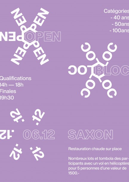 Contest Open Saxon 2025 - Sport