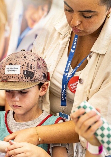 "Partageons en famille" - Le conseil départemental de la Haute-Savoie, complice du Bonheur des Mômes ! - Festivals