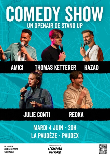 L'Openair de la Paudèze - Humor und Komödie - La Paudèze