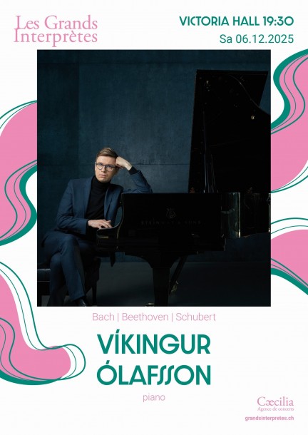 Víkingur Ólafsson - Klassische musik