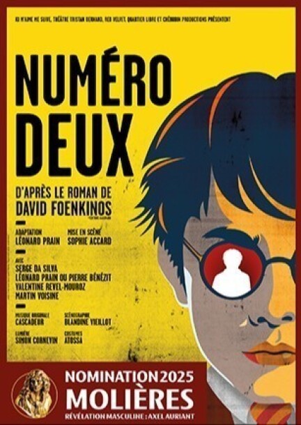 NUMERO DEUX - Théâtre et arts vivants - Théâtre de Terre Sainte, Coppet