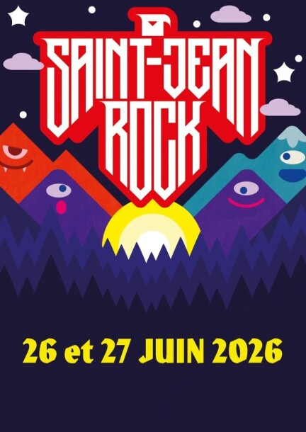 Pass Vendredi 26 et Samedi 27 Juin - Festivals - St-Jean Rock Festival