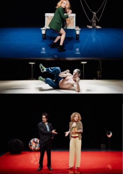 Juliette Navis - TRILOGIE : J.C + Céline + Pedro - Théâtre et arts vivants