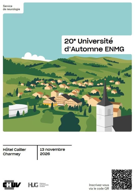 Université d'automne ENMG 2026 - Training courses