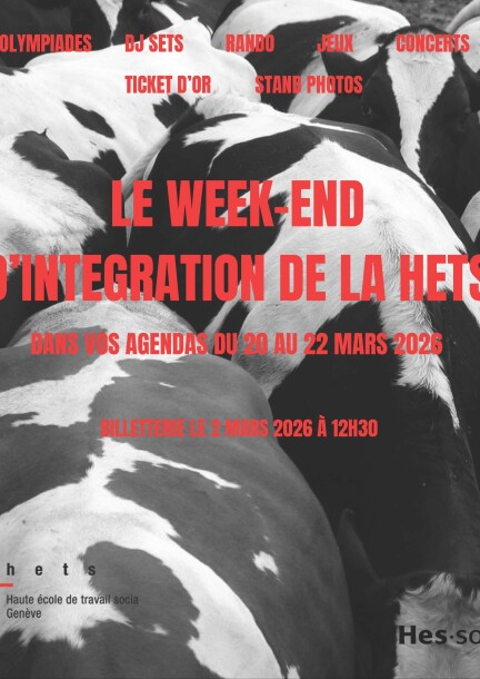 Week-end d'intégration HETS GE 2026 - Leisure activities - Colonie les Ecureuils Romont