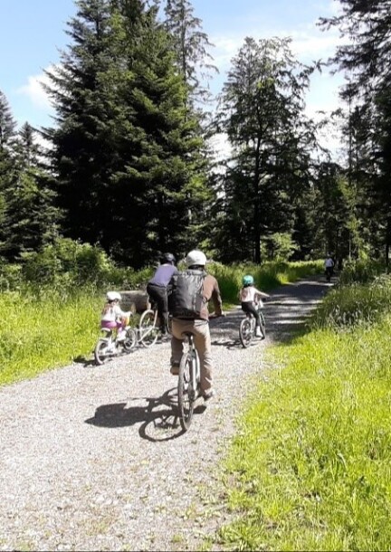 Le Jorat...aussi à vélo - Sport - Centre sportif de Mauvernay