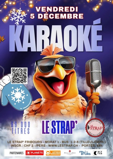SOIRÉE KARAOKÉ - Leisure activities