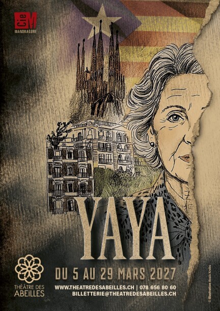 Yaya - Théâtre et arts vivants - Théâtre des Abeilles