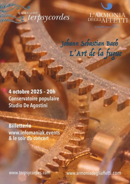 L'Art de la fugue - Classical music