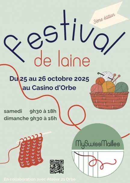1er Festival laineux de Suisse romande (3ème édition) - Festivals