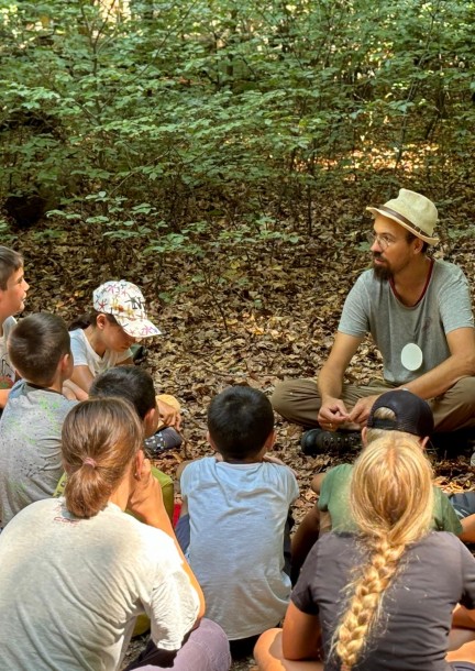 KIDS 6-11 anni - Programma annuale / semestrale UN ANNO NEL BOSCO! - Svaghi - Vaglio