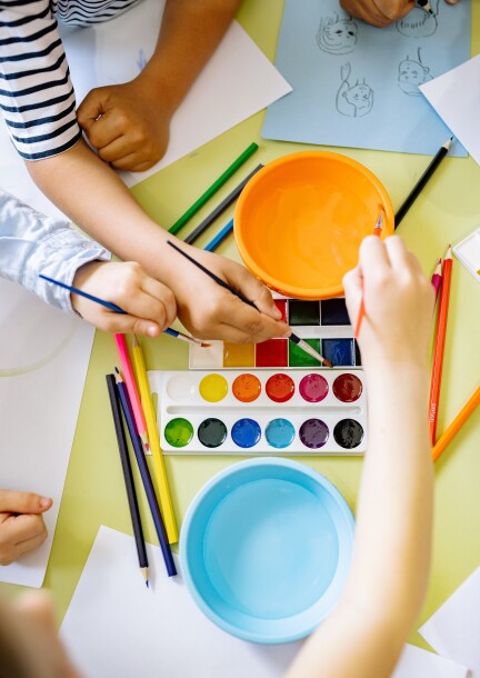 Atelier créatif (dès 5 ans) - Workshops and courses