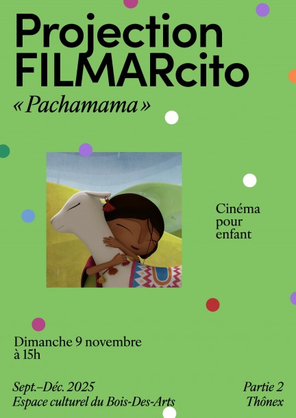 “Pachamama” - projection FilmarCito - Kino