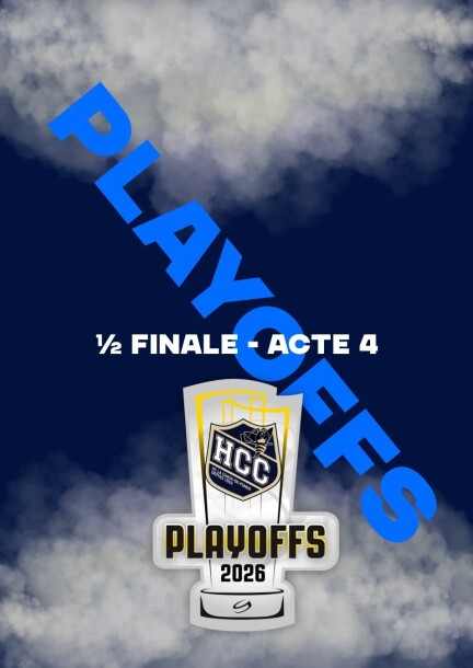Playoffs 1/2 finale - Acte IV - HCC-HC Viège - Sport - Loge fondue