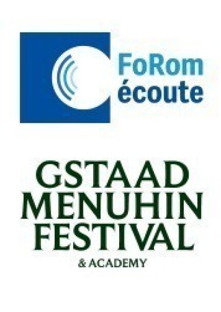 Gstaad Menuhin Festival avec FoRom écoute - Klassische musik - Tente du Festival de Gstaad