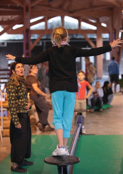 Atelier Arts du cirque 7-16 ans - Festivals