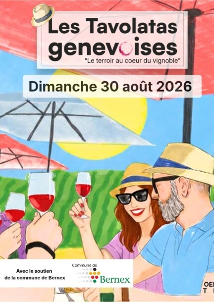 Les Tavolatas genevoises 2026 - Leisure activities - Le Signal de Bernex
