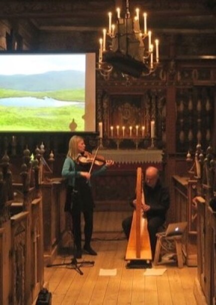 Norðan : Sons et paysages de l’Atlantique Nord - Concerti - Les Salons
