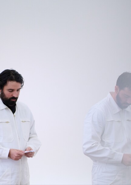 This is a trap / Igor Cardellini & Tomas Gonzalez - Théâtre et arts vivants - Château de Nyon