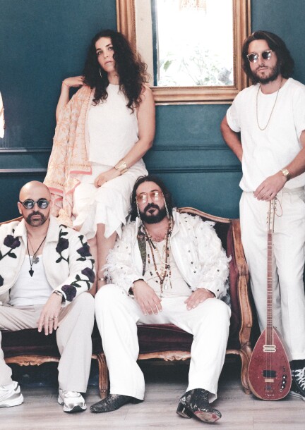 GUTS (4h dj-set, France, afro-tropical grooves), HABIBISLY (live, France, electric oriental disco)) - Concerts - La Jonquille