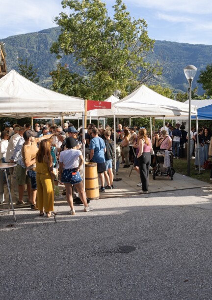 Le Temps du Cornalin - Leisure activities - Au coeur du village de Flanthey