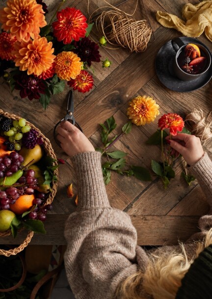 Atelier adulte de décoration automnale - Workshops and courses - Garden Centre Schilliger