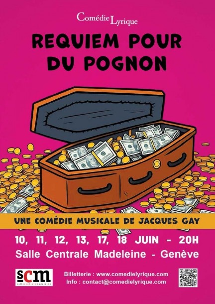 REQUIEM POUR DU POGNON - juin 2026 - Umorismo e commedia