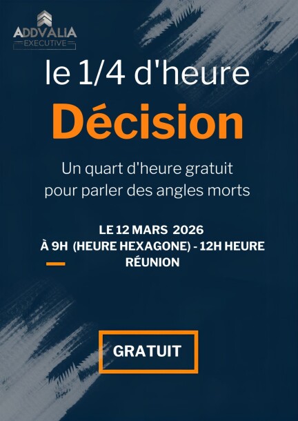 Quart d'heure Décision - Workshops and courses