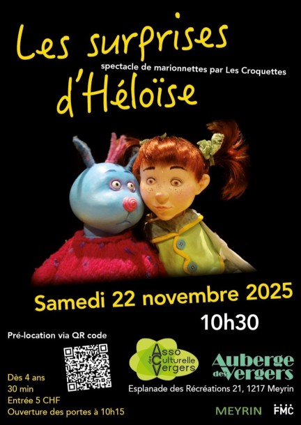 Les Surprises d’Héloïse - spectacle enfants - Family