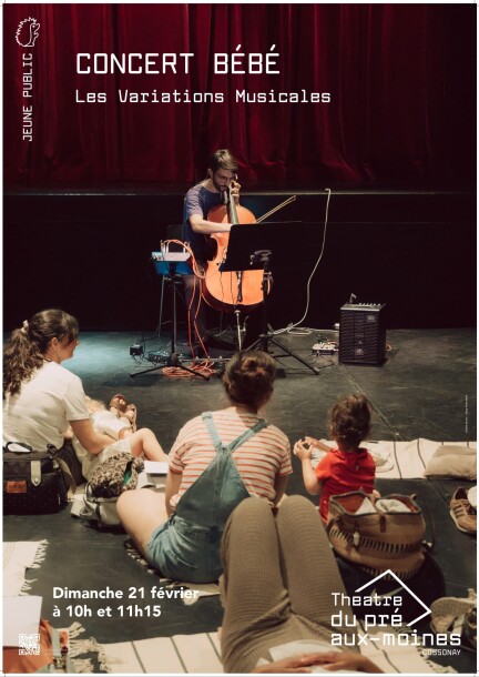 Concert bébé - Concerts - Théâtre Pré aux Moines