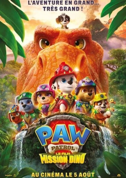 Ciné-famille - "La Pat'Patrouille : le film mission Dino" - Cinema - Théâtre de Grand-Champ