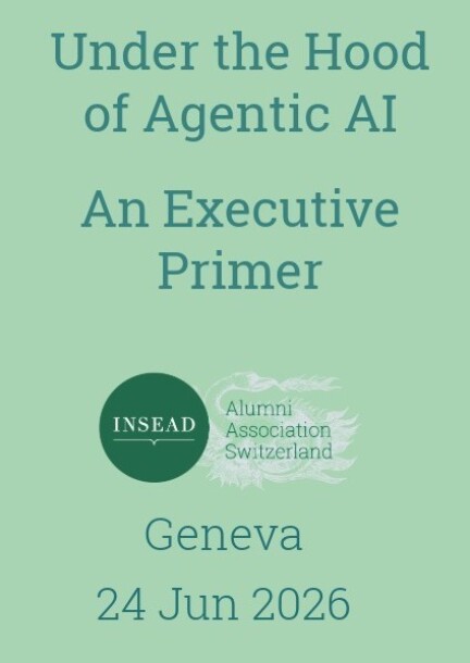 Under the Hood of Agentic AI: An Executive Primer - Conferences - Novotel Genève Centre