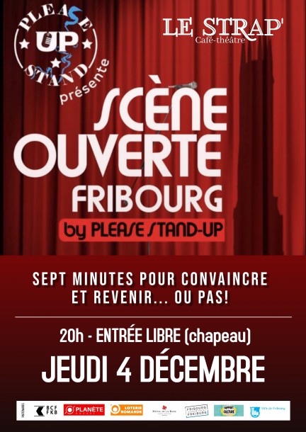 SCÈNE OUVERTE - BY PSU - Umorismo e commedia