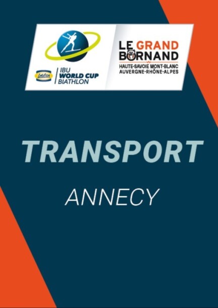 Transport Annecy (gare routière) - Sport - Annecy