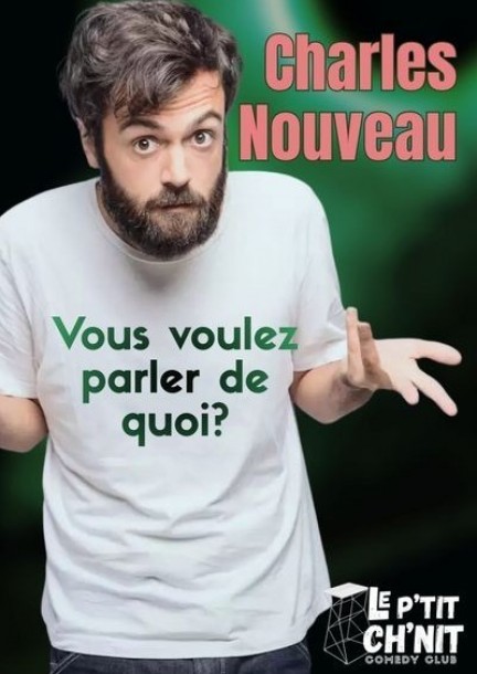 Charles Nouveau - Humour et comédie