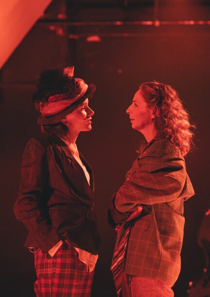 THE INDOMITABLE LOVE OF EVE ADAMS - Théâtre et arts vivants - Théâtre de l’Alliance française