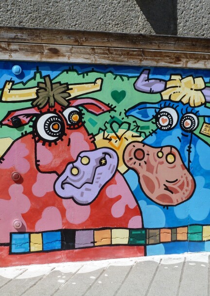 Parcours de l'Art Vache - Festivals