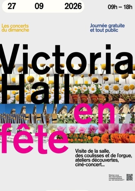Victoria Hall en Fête - Ciné-concert - Música clásica - Victoria Hall