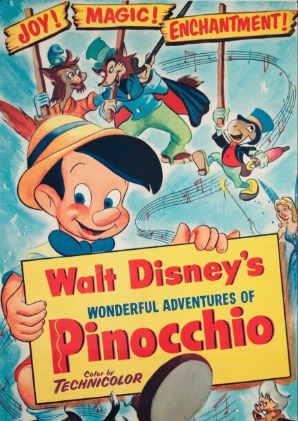 CinéClubturel kids - Pinocchi - Cinema - Bureau culturel
