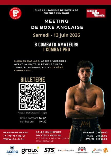 Meeting de Boxe Anglaise - Sport