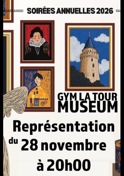 Soirée de Gym La Tour-de-Peilz (28.11 à 20h00) - Culture et spectacles - Salle des Remparts