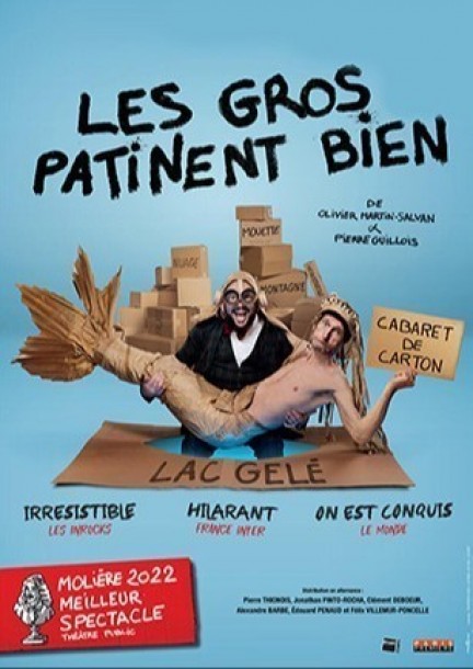 Les gros patinent bien - Theatre and performing arts