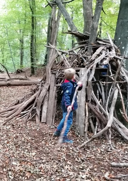 KIDS - Campi Natura - Il richiamo del Bosco, 3-6 anni, 12-16 agosto 2024 - Loisirs - Parco giochi Melontano