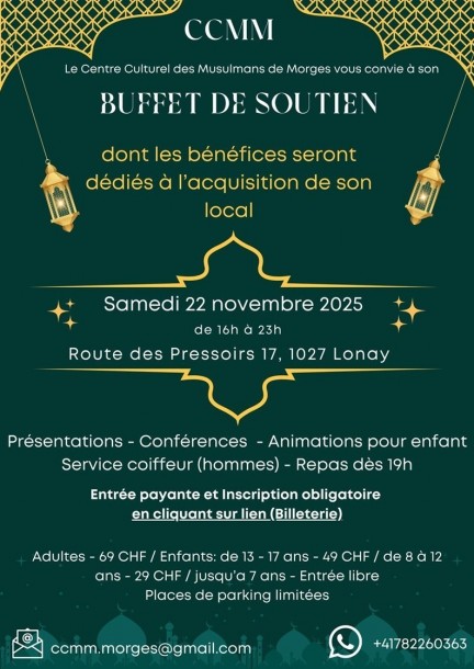 Repas de soutien CCMM 2025 - Cultura e spettacoli