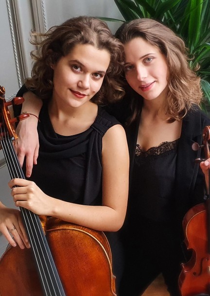 CONCERT : MUSIQUE DE CHAMBRE – CAMILLE ET ADÈLE THÉVENEAU - Concerts