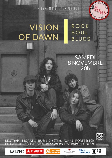 VISION OF DAWN en concert - Concerts