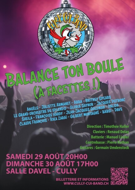 Concert du Cully-Cui'Band - Concerts