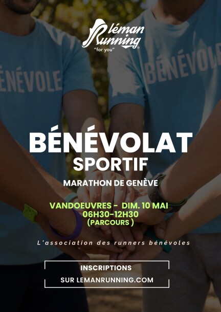 Marathon de Genève -  Signaleur - Vandoeuvres - Sport