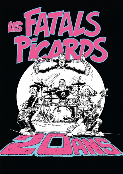 LES FATALS PICARDS - Konzerte